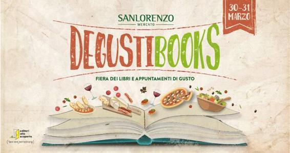 Degustibooks a Sanlorenzo Mercato