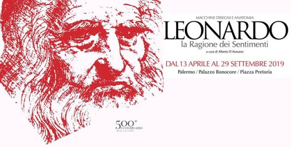Leonardo da Vinci: la mostra a Palazzo Bonocore