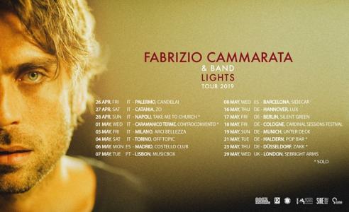 Fabrizio Cammarata & Band a i Candelai