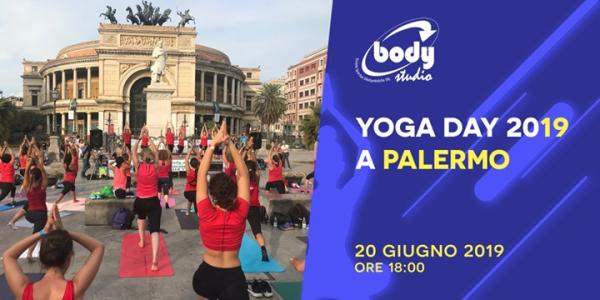 Yoga Day 2019 a Palermo