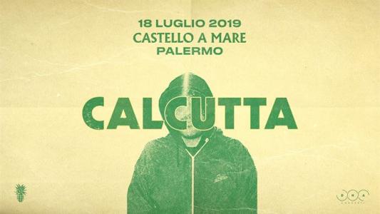 Calcutta in concerto al Castello a Mare di Palermo