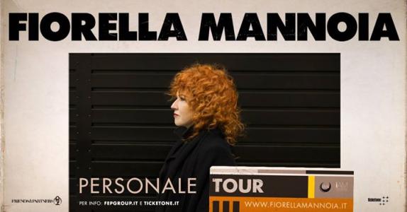 Fiorella Mannoia in concerto al Teatro di Verdura