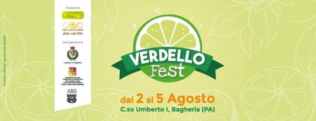 Verdello Fest 2019 a Bagheria