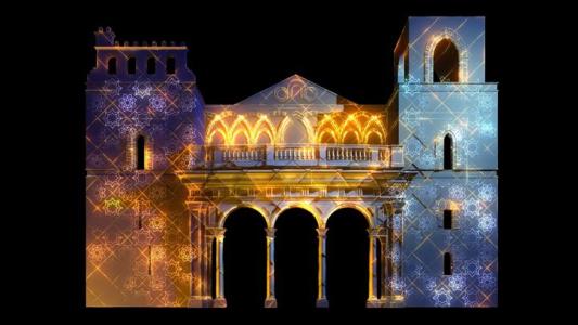 “Il sogno di Guglielmo”: video mapping sul Duomo di Monreale