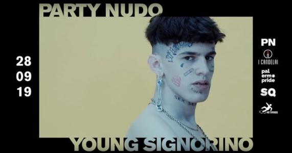 Party Nudo con Young Signorino a I Candelai