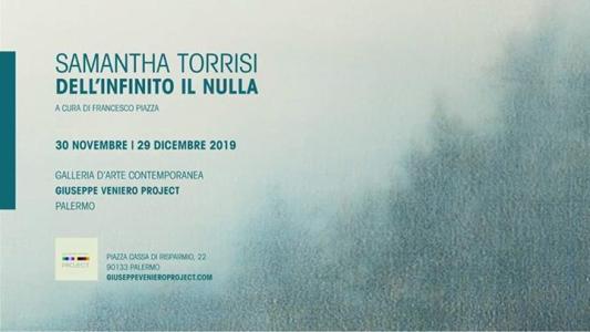 Samantha Torrisi in mostra alla Galleria Giuseppe Veniero Project