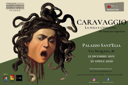 Caravaggio Experience, la fuga e l’indagine a Palazzo Sant’Elia