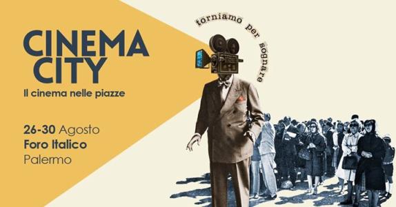Torna Cinema City Palermo al Foro Italico