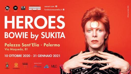 Heroes – Bowie by Sukita a Palermo