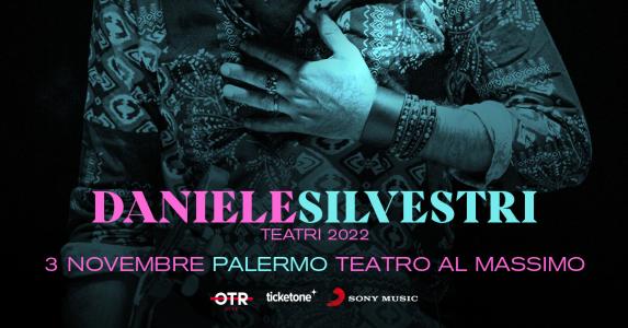 Daniele Silvestri a Palermo al Teatro al Massimo
