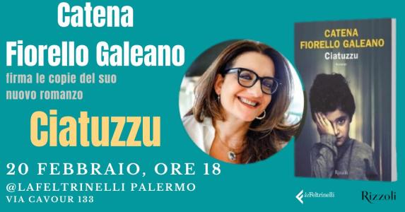 Catena Fiorello Galeano a La Feltrinelli