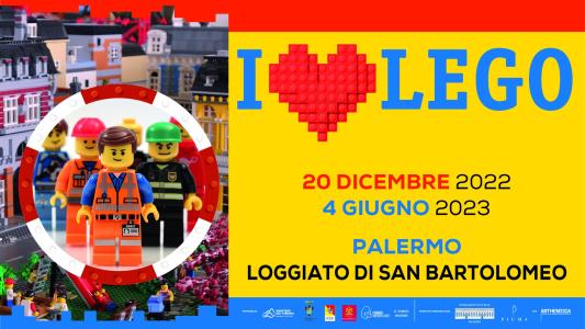 “I Love Lego”: la mostra al Loggiato San Bartolomeo