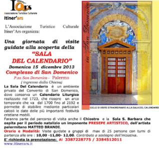 Sala del Calendario in San Domenico e visita al Presepe di Matteo Brandi