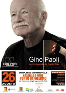 Gino Paoli (concerto annullato)