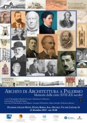 Archivi di architettura a Palermo