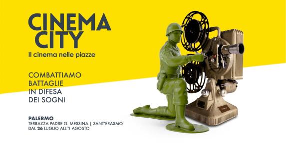 Torna Cinema City Palermo: ecco la terza edizione