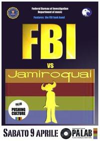 FBI vs Jamiroquai @ Palab