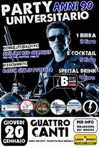 Party Universitario ’90 @ 4Canti