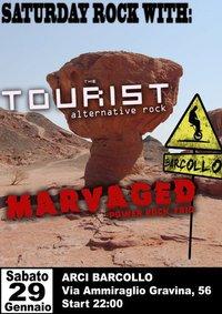 Tourist + Marvaged @ Barcollo