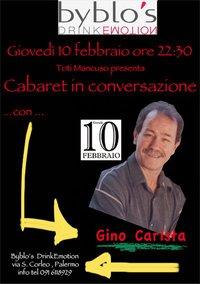 Gino Carista – In Conversazione