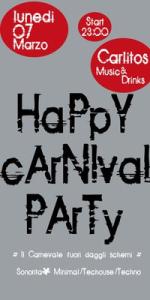 Festa di Carnevale @ Carlitos