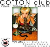 Venerdì @ Cotton Club