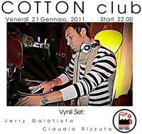Musica in vinile @ Cotton Club