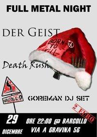 Der Geist + Death Rush + Goremani