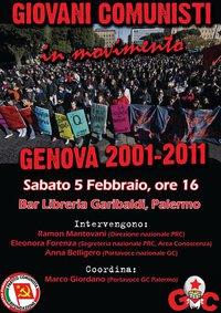 Genova 2001-2011: Giovani Comunisti in movimento