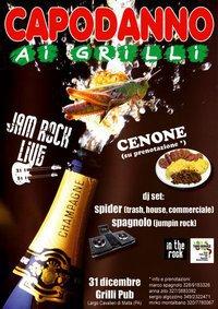 Capodanno JAM @ Grilli
