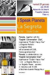 I Speak Planeta @ Gli Amanti