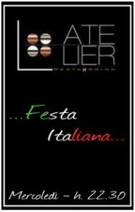 Festa Italiana @ L’Atelier
