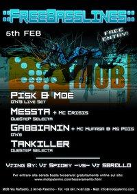 Freebasslines @ MOB