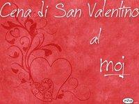 Cena di San Valentino al MOJ