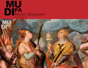 Ambienti e mostre a cantiere aperto del Museo Diocesano di Palermo