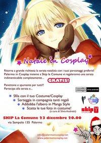 Natale in Cosplay