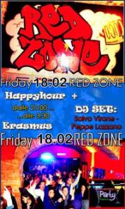 Venerdì Erasmus @ Red Zone