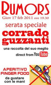Finger food + Special Corrado Guzzanti