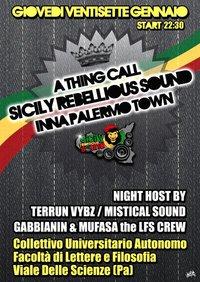 Sicily Rebellious Sound in Palermo