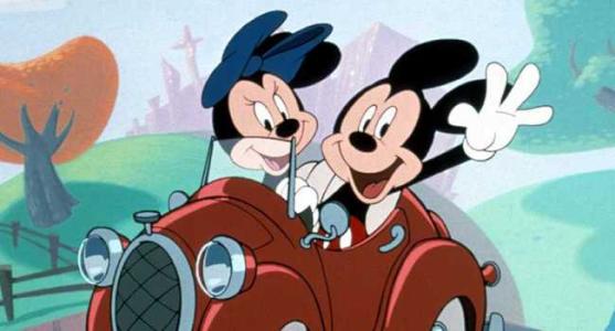 L’intrepido viaggio di Topolino