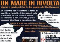 Un mare in rivolta