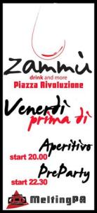 Aperitivo & PreParty @ Zammù