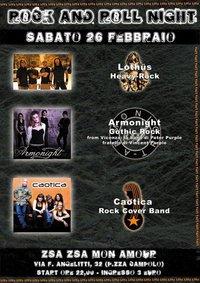 Lothus + Armonight + Caotica