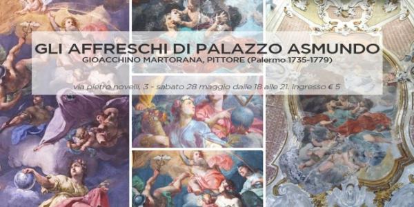 Gli affreschi di Palazzo Asmundo: Gioacchino Martorana, pittore