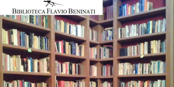 Inaugurazione Biblioteca Flavio Beninati