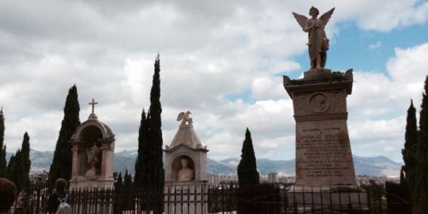 Cemetery tour a Palermo