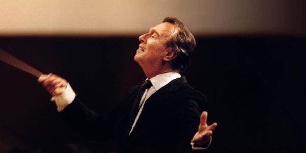 Claudio Abbado e l’Orchestra Mozart Bologna