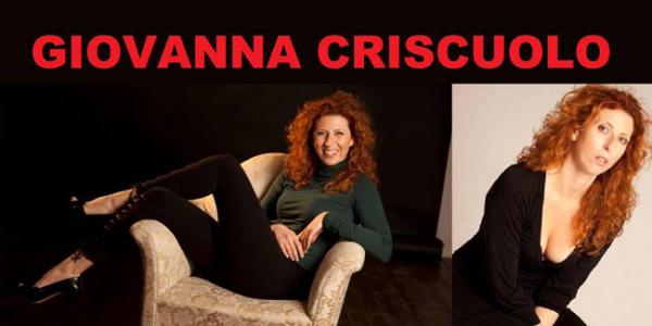 Giovanna Criscuolo – Cabarettista catanese