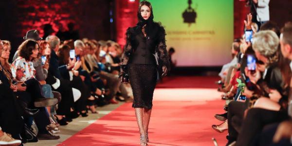 Halloween e moda: Black Carpet di Sis Dandify a Villa Boscogrande