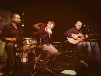 Marco Corrao trio live